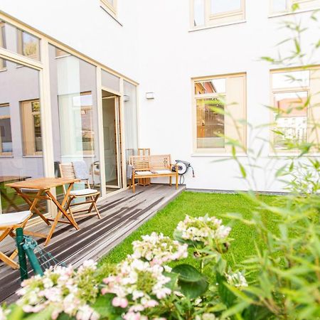 Eckhof Domizil - Grosszuegige Ferienwohnung Mit Kleinem Garten In Der Altstadt Von Gotha Dış mekan fotoğraf