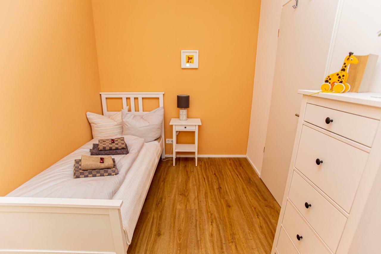 Eckhof Domizil - Grosszuegige Ferienwohnung Mit Kleinem Garten In Der Altstadt Von Gotha Dış mekan fotoğraf